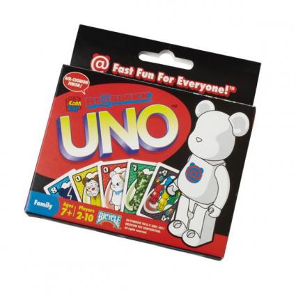 BE@RBRICK UNO(TM) CARD GAME