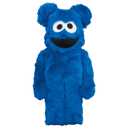 BE@RBRICK COOKIE MONSTER Costume Ver. 400%