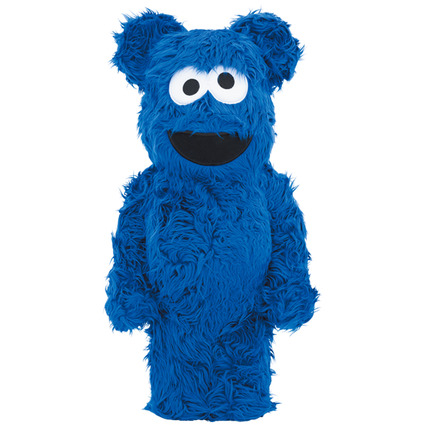 BE@RBRICK COOKIE MONSTER Costume Ver. 1000%