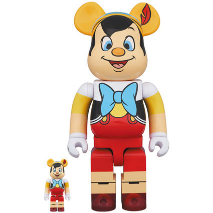 BE@RBRICK PINOCCHIO 100% & 400%