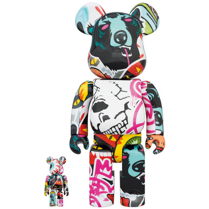 BE@RBRICK MISHKA 2020 100% & 400%