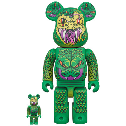 BE@RBRICK MADBALLS(TM) × MISHKA 100% & 400%