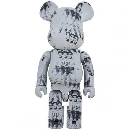 BE@RBRICK Andy Warhol's ELVIS PRESLEY 1000%