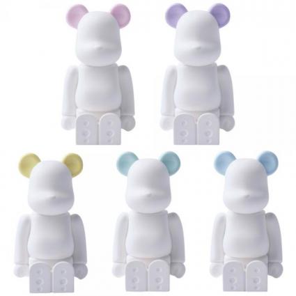 BE@RBRICK  AROMA ORNAMENT No.0 COLOR SWEET  SUGAR PINK/SUGAR PURPLE/SUGAR YELLOW/SUGAR MINT/SUGAR BLUE