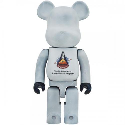 SPACE SHUTTLE BE@RBRICK 1000%