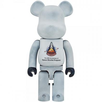 SPACE SHUTTLE BE@RBRICK 1000%