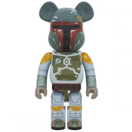 BE@RBRICK BOBA FETT(TM) 1000%【2015年8月中旬発送予定】