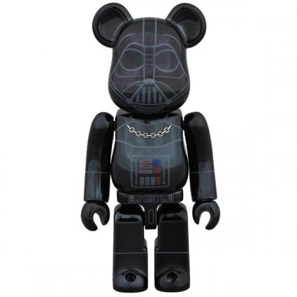 BE@RBRICK DARTH VADER(TM) CHROME Ver.100%