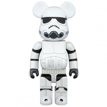 BE@RBRICK STORMTROOPER(TM) CHROME Ver.400%