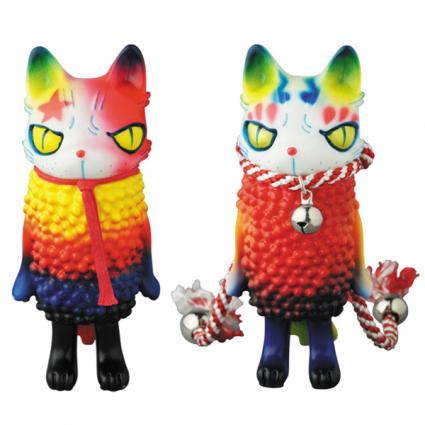 えびねこ(メディコム・トイ限定カラー) たいこばん/おすみつき