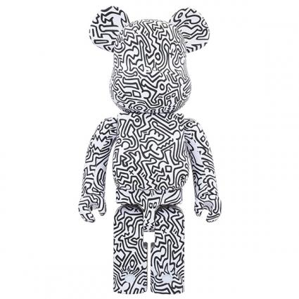 BE@RBRICK KEITH HARING #4 1000%