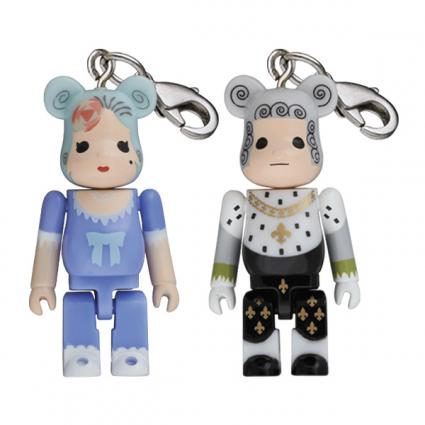 BE@RBRICK 50% Marie Antoinette / Louis XVI