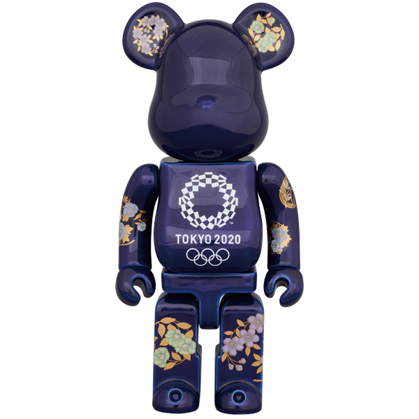 ベアブリック 400％ 100% オリンピックエンブレム BE@RBRICK - フィギュア