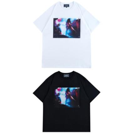 Amplifier “暴動クラブ” TEE Design D《2025年7月発売予定 受注期間は6月10日まで》