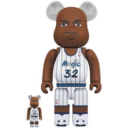 BE@RBRICK Shaquille O'Neal (Orlando Magic)100% & 400%