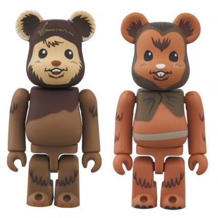 BE@RBRICK STAR WARS(TM) 2 PACK WICKET & ROMBA