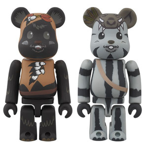 BE@RBRICK STAR WARS(TM) 2 PACK PAPLOO & TEEBO