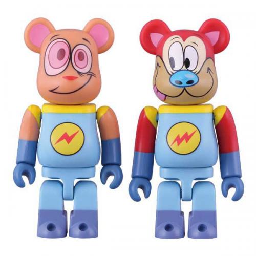 BE@RBRICK レン & スティンピー “スペース マッドネス”