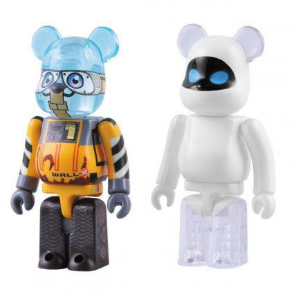 BE@RBRICK WALL・E & EVE 2PACK