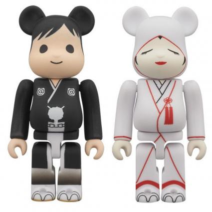 BE@RBRICK グリーティング 結婚2