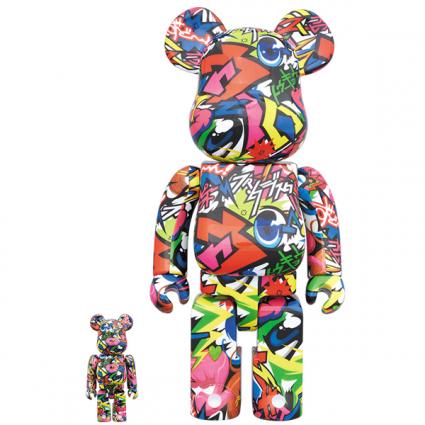 BE@RBRICK Fantasista Utamaro (From R4G) 100% & 400%