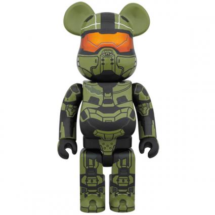 BE@RBRICK 400% MASTER CHIEF