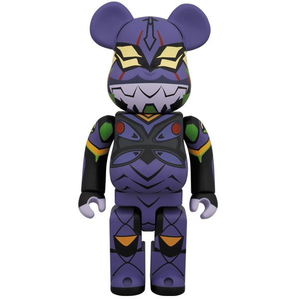 BE＠RBRICK エヴァンゲリオン 第13号機(新塗装版) 1000％-