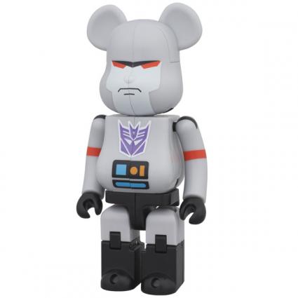 BE@RBRICK × TRANSFORMERS MEGATRON