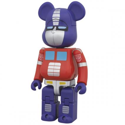 BE@RBRICK × TRANSFORMERS OPTIMUS PRIME