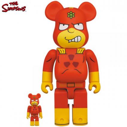 BE@RBRICK RADIOACTIVE MAN 100% & 400%