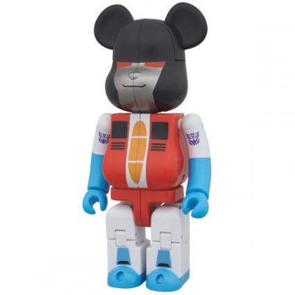 BE@RBRICK × TRANSFORMERS STARSCREAM