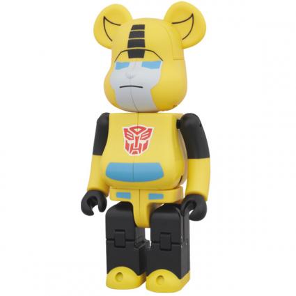 BE@RBRICK × TRANSFORMERS BUMBLEBEE