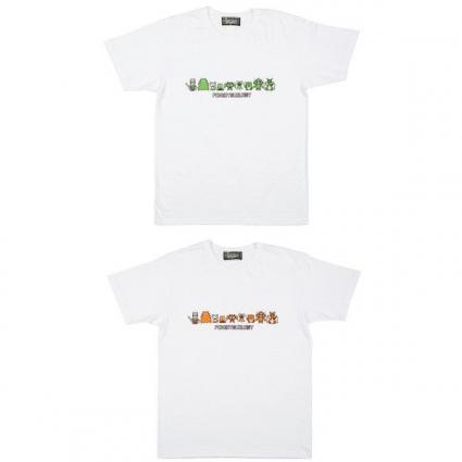 ポンコツクエスト Tシャツ A(8ビット風)