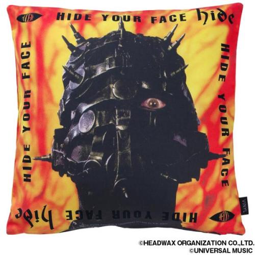 "hide" CUSHION "HIDE YOUR FACE"《2024年11月発売予定 受注期間は8月31日まで》