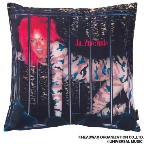 "hide" CUSHION "Ja,Zoo"《2024年11月発売予定 受注期間は8月31日まで》