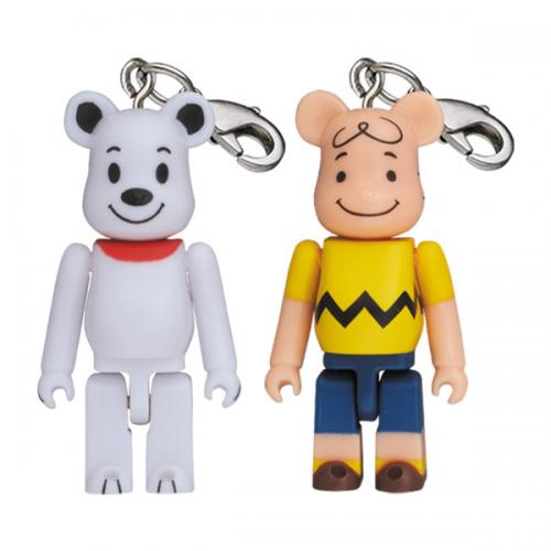 BE@RBRICK 50% SNOOPY / CHARLIE BROWN