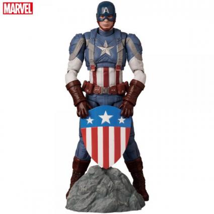 MAFEX CAPTAIN AMERICA (Classic Suit)