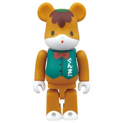 BE@RBRICK ぐんまちゃん