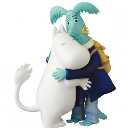 UDF MOOMIN シリ-ズ5 若き日のム-ミンパパとフレドリクソン