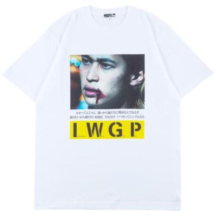 MLE×I.W.G.P. PHOTO MESSAGE TEE "分かってんじゃん"《2024年12月発売・発送予定 受注期間は10月10日まで》