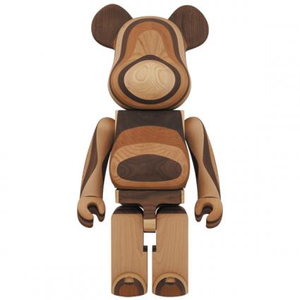 LAYERED WOOD BE@RBRICK 1000%【2015年11月発送予定】