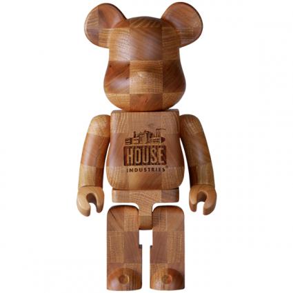 BE@RBRICK KARIMOKU "HOUSE INDUSTRIES CHESS" 400%