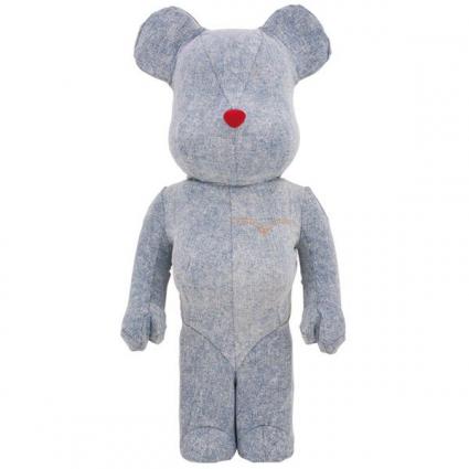 BE@RBRICK Levi's(R) WASH DENIM 1000%