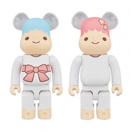 BE@RBRICK Little Twin Stars キキ&ララ 400%