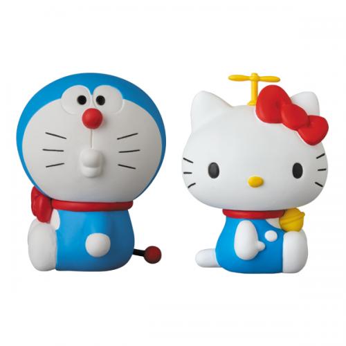 UDF DORAEMON meets HELLO KITTY DORAEMON × HELLO KITTY(2体セット)
