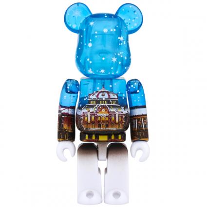 BE@RBRICK 東京駅丸の内駅舎モデル Snow Ver.