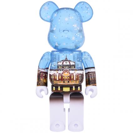 BE@RBRICK 東京駅丸の内駅舎モデル Snow Ver. 400%