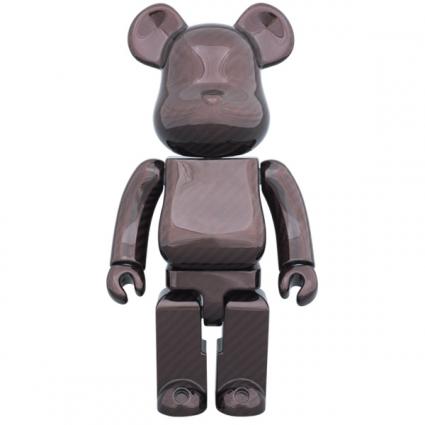 BE@RBRICK 400% DRY CARBON RED