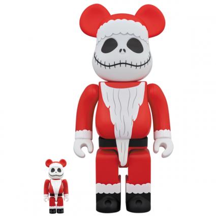 BE@RBRICK SANTA JACK 100% & 400%