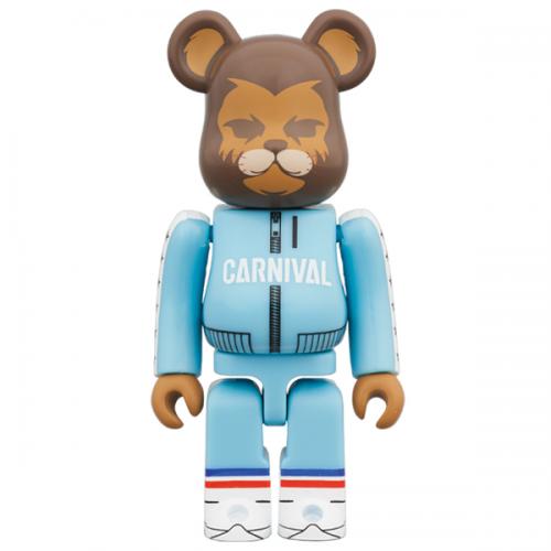 BE@RBRICK Carnival The Lion 100%